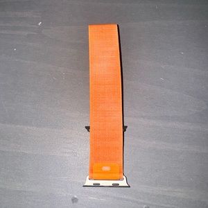 Apple Watch original alpine loop (orange)